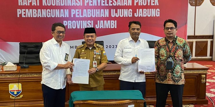 Pemprov Jambi Gandeng KPK Selesaikan Masalah Pembangunan Pelabuhan Ujung Jabung