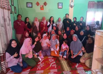 Tim Medis Rutan Sungai Penuh Sosialisasikan Penyebab dan Pencegahan Stunting Kepada KPM PKH