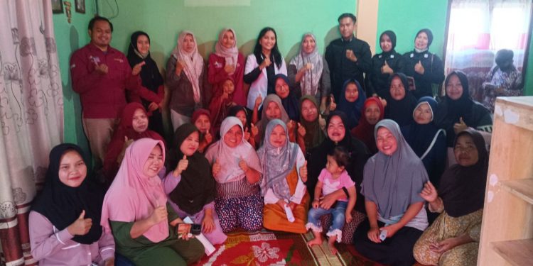 Tim Medis Rutan Sungai Penuh Sosialisasikan Penyebab dan Pencegahan Stunting Kepada KPM PKH
