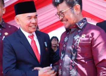 Bupati Kerinci Hadiri PENAS Ke- XVI di Sumbar, Adirozal : Ajang Silaturahmi Petani dan Nelayan Seluruh Indonesia