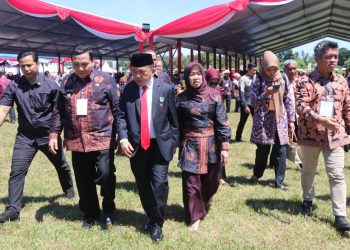 Berhasil di Bidang Pertanian dan Perkebunan, Gubernur Al Haris Terima Penghargaan Satyalancana Wira Karya