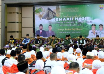 Wagub Sani Lepas 374 JCH, Mereka Orang-orang Pilihan