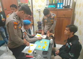 Pengedar Pil Hexymer di Sungai Penuh Diringkus Polisi, Ribuan Butir Obat Terlarang Disita