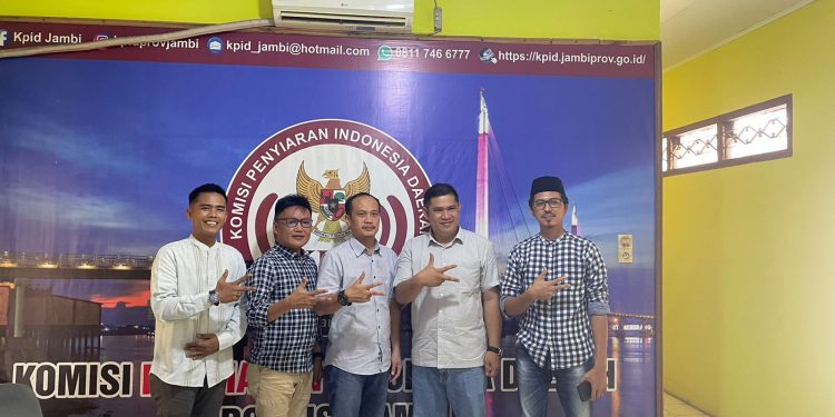 KPID: Prestasi Besar Pemkot Sungai Penuh, SPTV Segara Mengudara Di Telivisi Digital