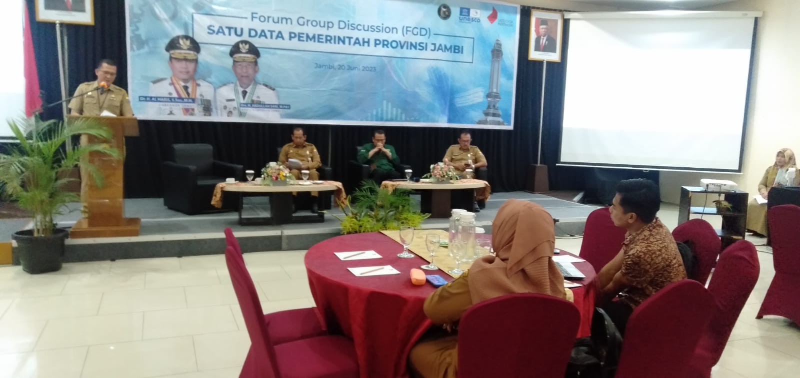 Diskominfo Provinsi Jambi Adakan FGD Satu Data Indonesia Untuk Wujudkan