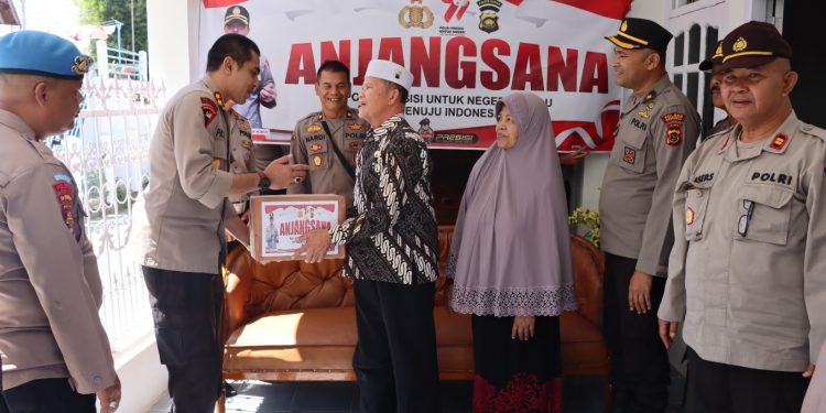 Sambut HUT Bhayangkara ke-77, Kapolres Kerinci Anjangsana ke Purnawirawan Polri