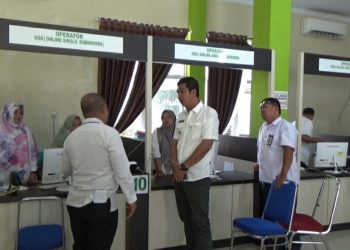Wabup Merangin Tinjau Pelayanan Publik Pasca Cuti Bersama