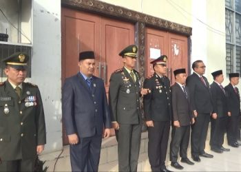 Pimpinan DPRD Yoshadi Hadiri Upacara Peringatan Hari Lahir Pancasila