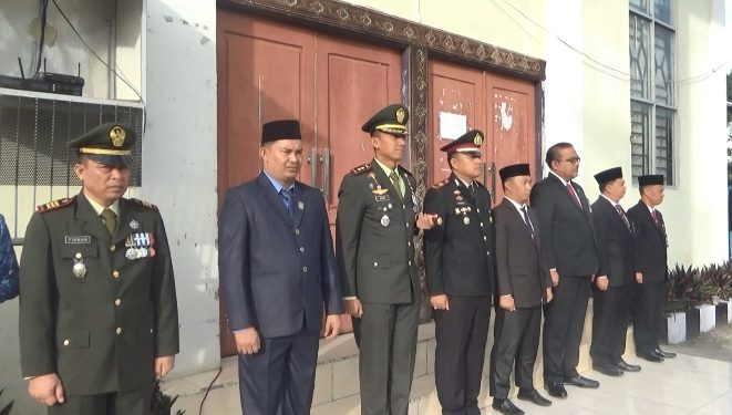 Pimpinan DPRD Yoshadi Hadiri Upacara Peringatan Hari Lahir Pancasila