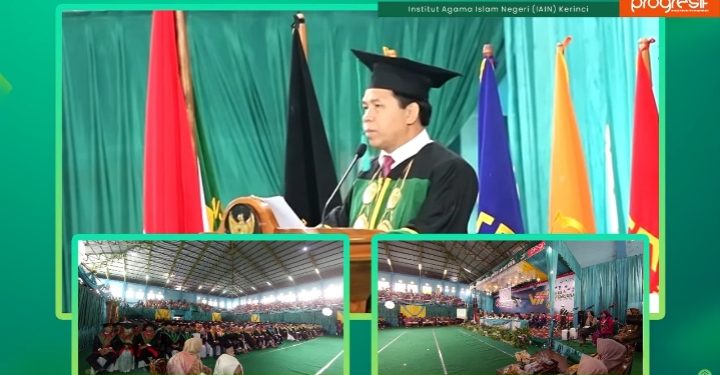 IAIN Kerinci Wisuda 691 Mahasiswa, Rektor: Insyaallah UIN Kerinci Akan Terwujud