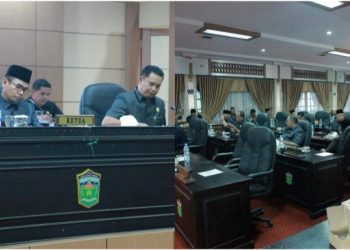 6 Fraksi DPRD Kota Sungai Penuh Setuju 2 Ranperda Inisiatif DPRD Dibahas