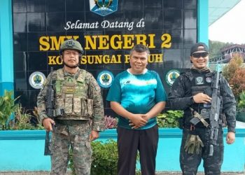 Jelang Pornas 2023, Andi Zubir Izinkan SMKN 2 Sungai Penuh Dijadikan Tempat Latihan Menembak