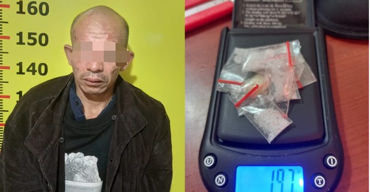 Satresnarkoba Polres Kerinci Kembali Tangkap Pengedar Sabu