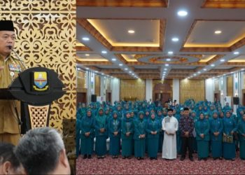 Gubernur Al Haris Buka Rapat Konsultasi TP-PKK Provinsi Jambi