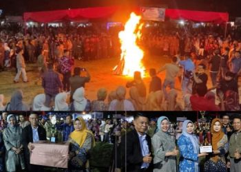 Sekda Alpian Tutup Jambore Kader PKK Tingkat Kota Sungai Penuh