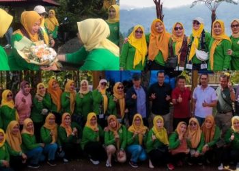 Paguyuban Ibu-Ibu Pemasyarakatan Kemenkumham Jambi Laksanakan Pertemuan Rutin di Ruang Terbuka