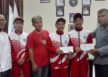 5 Siswa SMKN 2 Wakili Sungai Penuh Diajang Porprov 2023