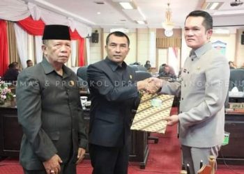 DPRD Gelar Paripurna Pendapat Akhir Fraksi Terhadap Ranperda Pertanggungjawaban APBD