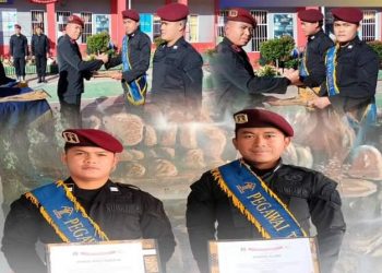 Apresiasi Kinerja Pegawai, Karutan Sungai Penuh Beri Penghargaan Pegawai Teladan