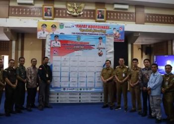 Pemkot Tandatangani Komitmen Bersama Intervensi Penurunan Stunting 2024