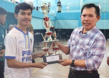 Wako Ahmadi Tutup Turnamen Futsal IPMR-J Cup V