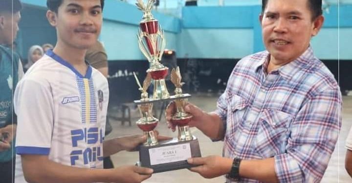 Wako Ahmadi Tutup Turnamen Futsal IPMR-J Cup V