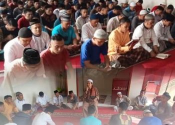 WBP Rutan Sungai Penuh Ikuti Pengajian Rutin Yang Diisi Dengan Tausiyah