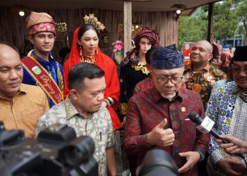 Mendag Zulhas : Beruntung Jambi Punya Gubernur Al Haris