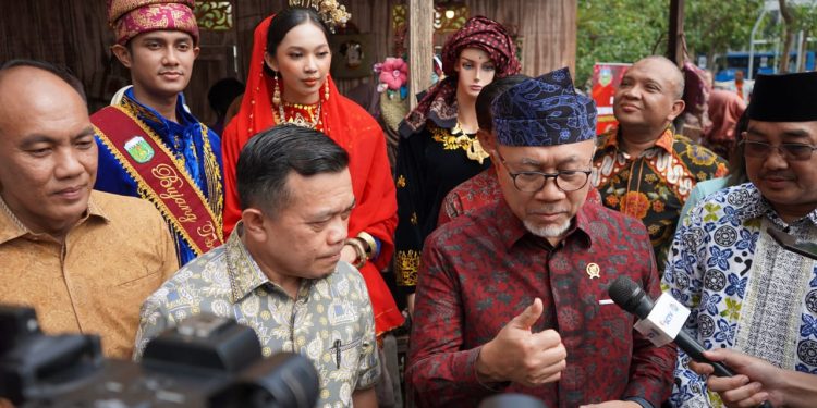 Mendag Zulhas : Beruntung Jambi Punya Gubernur Al Haris