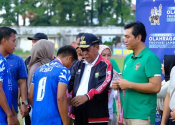 Wagub Sani : Porprov Evaluasi Dibidang Olahraga Kearah Lebih Baik