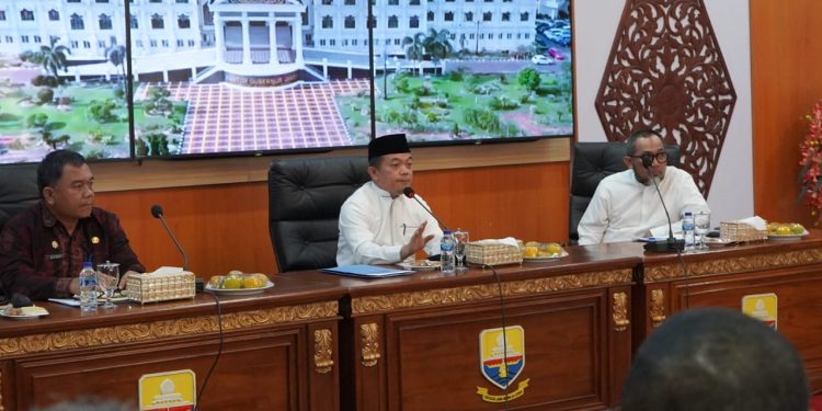 Gubernur Al Haris : Pembangunan Jalan Tol Jangan Sampai Mengganggu Kenyamanan