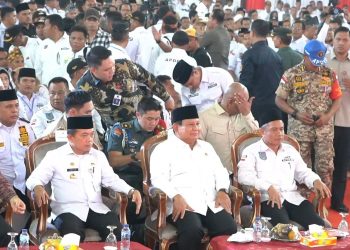 Buka Rakernas APDESI 2023, Gubernur Al Haris : Desa Garda Terdepan Pembangunan Bangsa