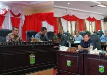 DPRD Kota Sungai Penuh Laksanakan Rapat Gabungan