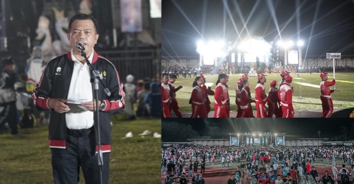 Pembukaan Porprov ke-23 Meriah, Gubernur Al Haris : Porprov Ajang Cetak Atlet Berprestasi