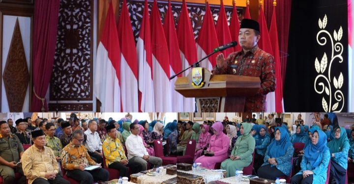 Gubernur Al Haris Ajak FKDM Rangkul Semua Elemen Masyarakat Ciptakan Keamanan