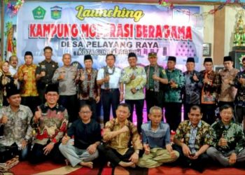Desa Pelayang Raya Ditetapkan Jadi Kampung Moderasi Beragama di Kota Sungai Penuh
