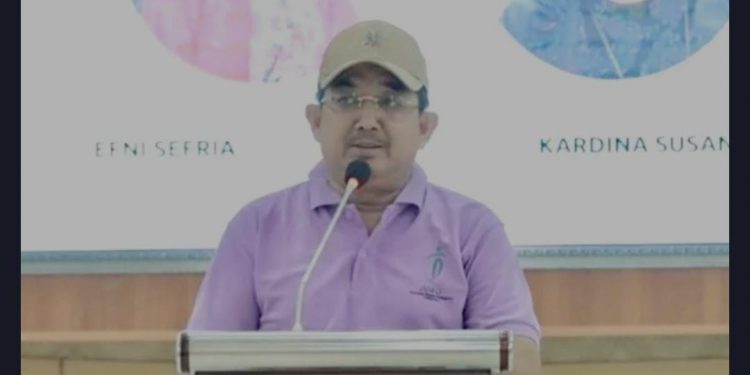 Bupati Hadiri Pelantikan DPC ASKI Kabupaten Tanjabbar