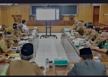 Bupati Pinta OPD Terkait Laksanakan Operasi Pasar Jelang HBKN Idul Adha