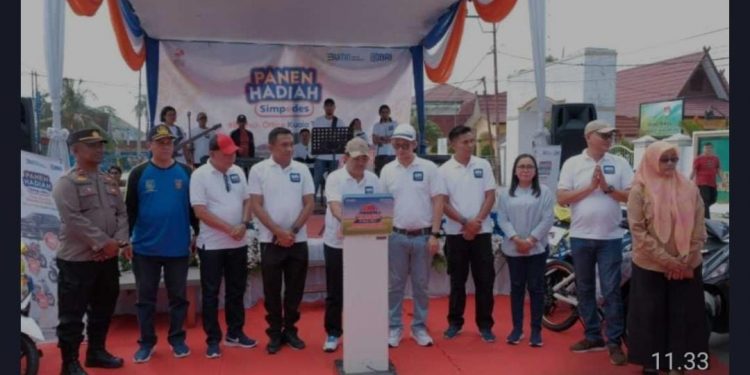 Bupati Berikan Apresiasi Kepada Bank Rakyat Indonesia