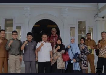 Bupati Tanjabbar Terima Kunjungan Audiensi Tim Universitas Jambi