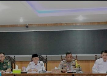 Pemkab Gelar Rapat Persiapan Peringatan HUT RI Ke-78 dan HUT Tanjabbar Ke-58