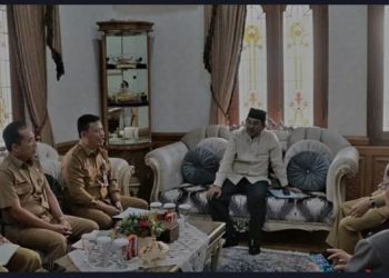 Bupati gelar Pertemuan bersama Gubernur Jambi bahas Tata Niaga Komoditi Pinang