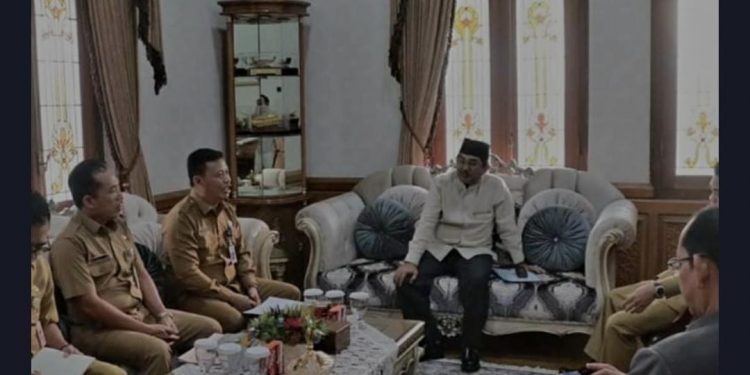 Bupati gelar Pertemuan bersama Gubernur Jambi bahas Tata Niaga Komoditi Pinang