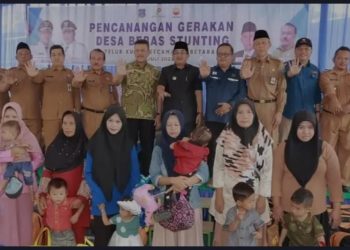 Pemkab Tanjabbar Siapkan SDM Unggul Menuju Generasi Emas Bebas Stunting Tahun 2025