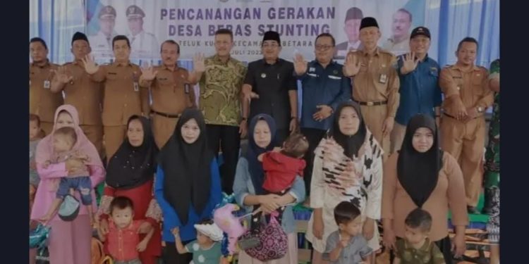 Pemkab Tanjabbar Siapkan SDM Unggul Menuju Generasi Emas Bebas Stunting Tahun 2025