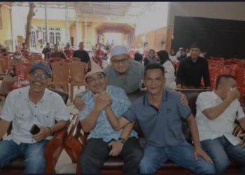 Bupati Anwar Sadat Disambut Hangat di Reuni Akbar SMPN 1 Kuala Tungkal