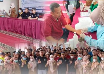 Rutan Sungai Penuh Lakukan Screening ACF TBC pada WBP