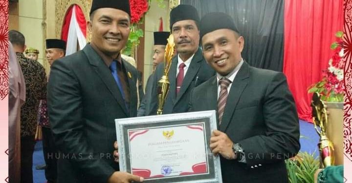 Ketua DPRD Lendra Wijaya Hadiri Malam Resepsi Kenegaraan HUT ke-78 RI