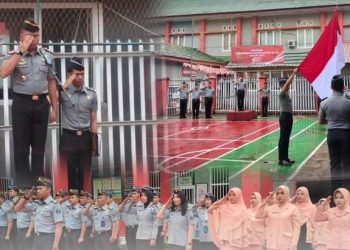 Rutan Sungai Penuh Laksanakan Upacara Peringatan HDKD ke-78