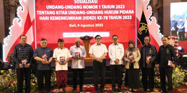 Samakan Persepsi Aparat Penegak Hukum di KUHP Baru